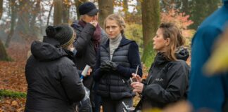 Aberglasney Gardens News – Sky TV’s ‘A Discovery of Witches’ filmed at Aberglasney Gardens A Discovery of Witches credit to Bad Wolf scaled