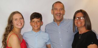 Hywel Dda Health Charities on fundraising by Emma Evans Emma Evans Bronglais Chemo Appeal photo