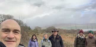 FUW Meirionnydd Team Do Their Bit For Mental Health And Wales’ #Run1000 Challenge FUW Meirionnydd run 1000 scaled
