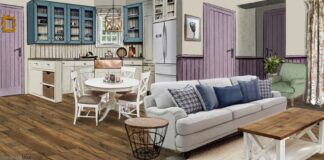 The One With 7 Different Styles: The Friends Apartment Reimagined Farmhouse Logo 1024x512 1