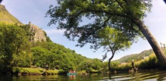 The Top Wild Swimming Spots Llyn Gwynant by Daniel Start GOPR2644 768x576 1