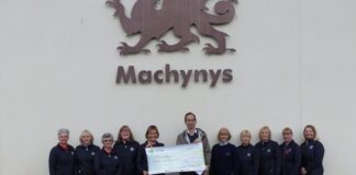Machynys Golf Club Ladies Section open week raises a fabulous £4,000 for Prince Philip Hospital Machynys