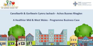 Once in a lifetime bid’ for health and care investment in mid and west Wales PBC