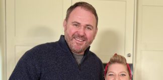 How far is your fork from our porc? Scott Quinnell and Sam Evans from Hang Fire