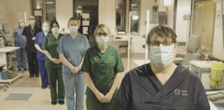 Focus on Chemotherapy Day Unit chemo staff picture 2 new scaled
