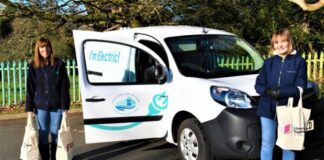 Home Library Service’s electric new recruit electriclibaryvehPICresiz