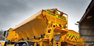 Weather alerts gritting