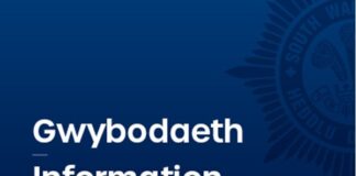 Limited front desk service -Swansea Central Police Station information