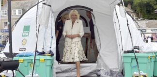 Letter to Editor – consider giving a Tent for Lent 100484853 shelterboxcamillagetty