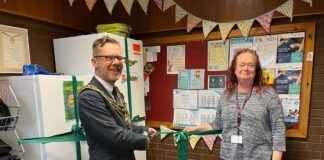 COUNTY’S FIRST COMMUNITY FRIDGE OPENS 274130041 1282692782237928 3643131089029806395 n