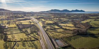 Welsh Government News: Caernarfon and Bontnewydd bypass to open Caernarfon Bontnewydd Bypass 1