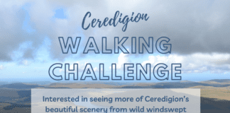 Ceredigion Walking Challenge Ceredigion Walking Challenge