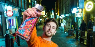 Premium Mexican Tequila Meets London Street Art | New Limited Edition Bottle DC 1800 4548 Edit