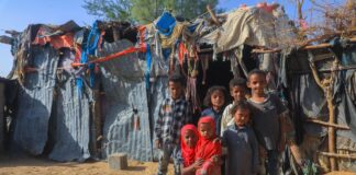Letter – families in Yemen living in a silent crisis Disaster relief charity ShelterBox will start distributing emergency shelter in Yemen next month.