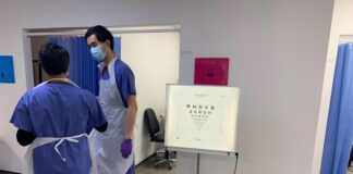 Cyfleusterau gofal llygaid newydd i helpu i leihau amseroedd aros Eye care 002 scaled