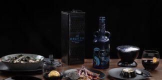 The world’s most unusual Valentine’s dinner launched in form of an all-jellyfish tasting menu Kraken Rum jellyfish menu 1