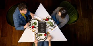 The first restaurant designed for throuples opens this Valentine’s Day LELO throuple restaurant 3