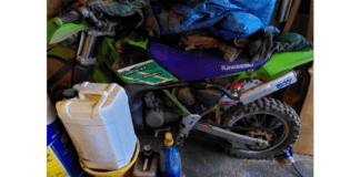 Motorbike theft appeal Photo of Motorbike DP 20220129 231