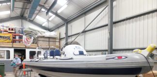 MAIB Report: Collision between the rigid inflatable boat Rib Tickler and a personal watercraft in the Menai Straight, Wales on 8 August 2020 RibTickler Fig00 VesselPhoto RibTickler