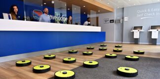 It’s a UK First – Travelodge creates an army of RoboVac Buddies to support its nationwide housekeeping teams RoboVacs checking in scaled