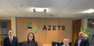Fantastic Fifteen – Azets South Wales announces fifteen promotions South Wales Promotions scaled