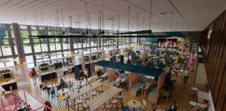 Chartwells Universities signs Swansea deal with revolutionary new model Swansea University Singleton The Refectory