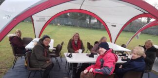 National Lottery success for Swansea communities The Friends of Ravenhill Park 3