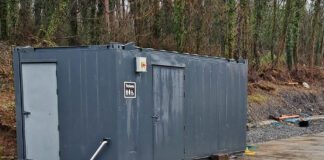 ENHANCED VISITOR FACILITIES AT CYNHEIDRE Toilet