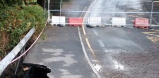 WORK TO START SOON ON RESTORING STORM DAMAGED ROADWAY castledriveIMAGERES1