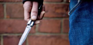 Knife crime campaign ‘Not the One’ launches to educate young people on the dangers of carrying a knife 102550021 knife