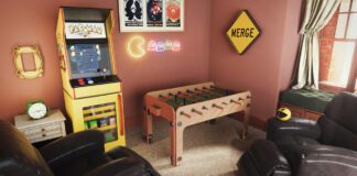 TV bedroom makeovers reimagined by gaming experts 2 FRIENDS CHANDLER