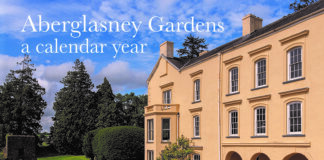 Aberglasney launches first ever book of Nigel McCall’s photographs ‘Aberglasney Gardens, a Calendar Year’ Aberglasney Gardens a Calendar Year front cover