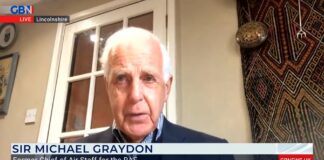 FORMER RAF CHIEF: DEFENCE CUTS WILL LEAVE US “COMPLETELY INEFFECTIVE”. Army could not stop Russia former RAF chief