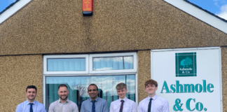 Ashmole & Co launch Wales Air Ambulance charity appeal at next week’s Cardiff Half Marathon Ashmole Co Cardiff Half Marathon participants