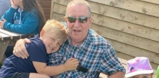 Losing Barry left a hole in our lives Barry and Harrison