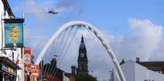 These are officially the worst areas in the UK to own an electric car Bolton Arch and Town Hall