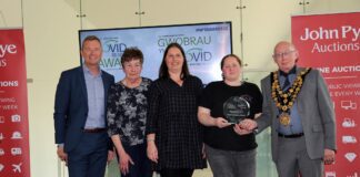 Gwobrau Ymateb Covid y Maer – yr enillwyr Covid Response Awards FAN