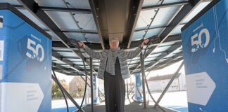 Vehicle charging hub, a first of its kind in Wales Cross Hands01Web