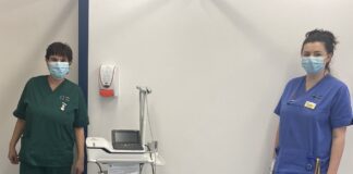 ELUSENINAU IECHYD HYWEL DDA AR BEIRIANT ECG A BRYNU AR GYFER WARD RHIANNON YB YSBYTY BRONGLAIS ECG for Rhiannon Ward Bronglais picture
