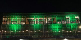 University shines a light on why recycling is so vital Fulton House lit GRD 2 scaled