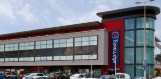 Travelodge Appoints Disability Positive to advise on policy and training GB0445 LLANELLI CENTRAL EXTERIOR 2208
