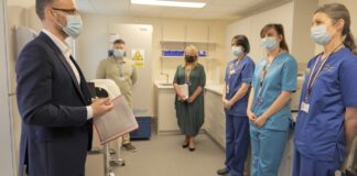New life changing research opportunities for patients in west Wales GGH Research Centre opening March 2022