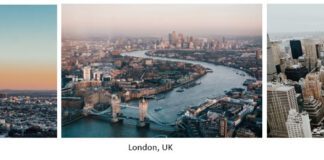 London Second Most Filmed City In The World, According To New Study Kuoni city top 3