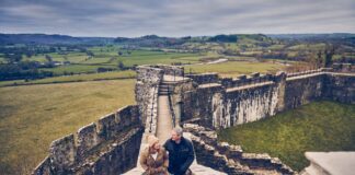 People from all over the world looking at what Carmarthenshire has to offer Llandeilo Cwtch