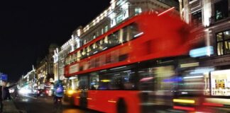 LGA responds to £150 million funding support for local bus services London bus in motion
