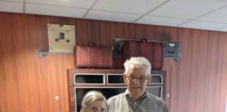 Maes y Môr – Llwyfan ar gyfer dechrau newydd Mrs Doris Wintle and Mr Pete Wintle scaled