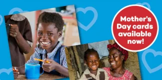 Celebrity chef gives support to Mary’s Meals campaign Mums Make MM shopify page