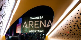 From Swansea, With Love, art project with Cerys Matthews, Huw Stephens, Keith Allen, Luke Evans, Michael Sheen and Rachel K Collier PhotoManJohan 20