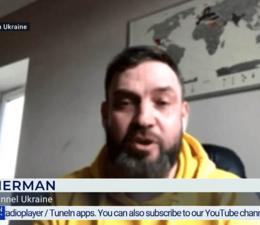 RUSSIAN TV PROTESTER WILL GET LITTLE SYMPATHY IN UKRAINE – SAYS BROADCASTER Screenshot 2022 03 15 at 16.26.32