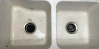 6 tips on how to clean a plastic sink using home items, revealed by home improvement experts Screenshot 2022 03 23 17.14.05